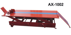 Manual hydraulic motorcycle lift SL-1002