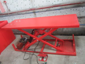 Electric Hydraulic Motorcycle lift SL-2011
