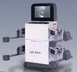CCD wheel aligner wheel alignment equipment SZF-V8-A CCD wheel aligner wheel alignment equipment SZF-V8-A