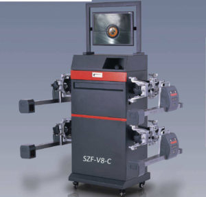 CCD wheel alignment machine SZF-V8-C CCD wheel alignment machine SZF-V8-C