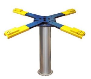 4 ton single post car lift SL-102X