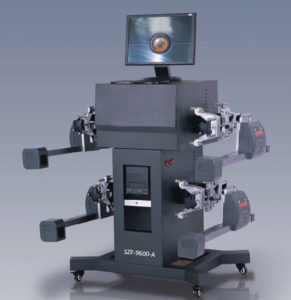 Wheel alignment and balancing machine SZF-9600-A Wheel alignment and balancing machine SZF-9600-A