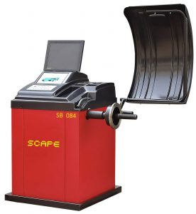 Automatic wheel balance machine with LCD and CE SB-084 Automatic wheel balance machine with LCD and CE SB-084