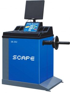 Automatic wheel balancer car tire balancer SB-262 Automatic wheel balancer car tire balancer SB-262