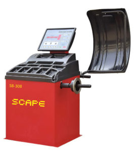 Balance Machine SB-308 Auto Wheel Balancer Made in China Balance Machine SB-308 Auto Wheel Balancer Made in China