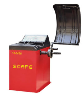 Tyre Changer and Wheel Balancer SB-M96 Tyre Changer and Wheel Balancer SB-M96