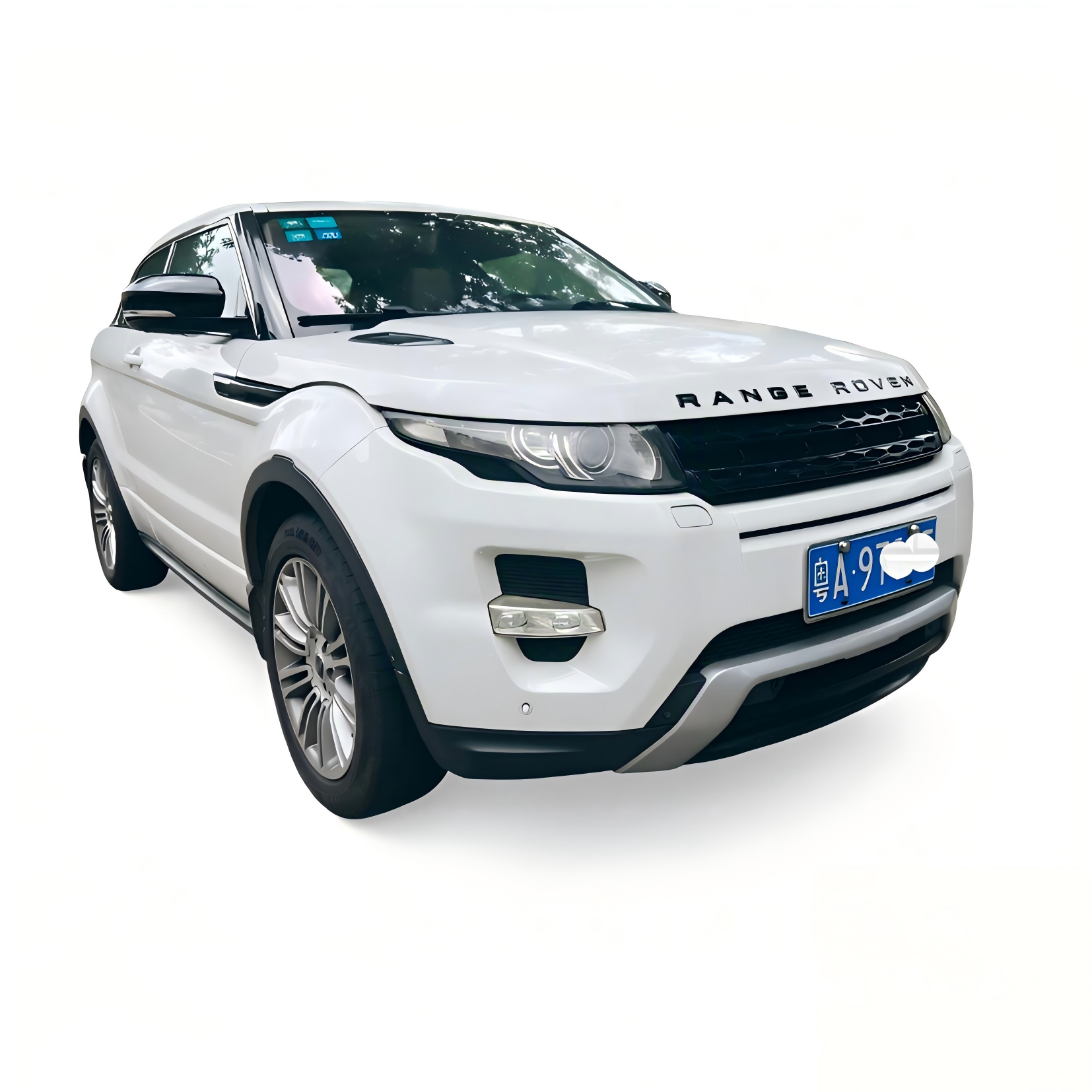 Used Car 2012 Land Rover Range Rover Evoque 2.0T 2-Door Coupe (AWD)