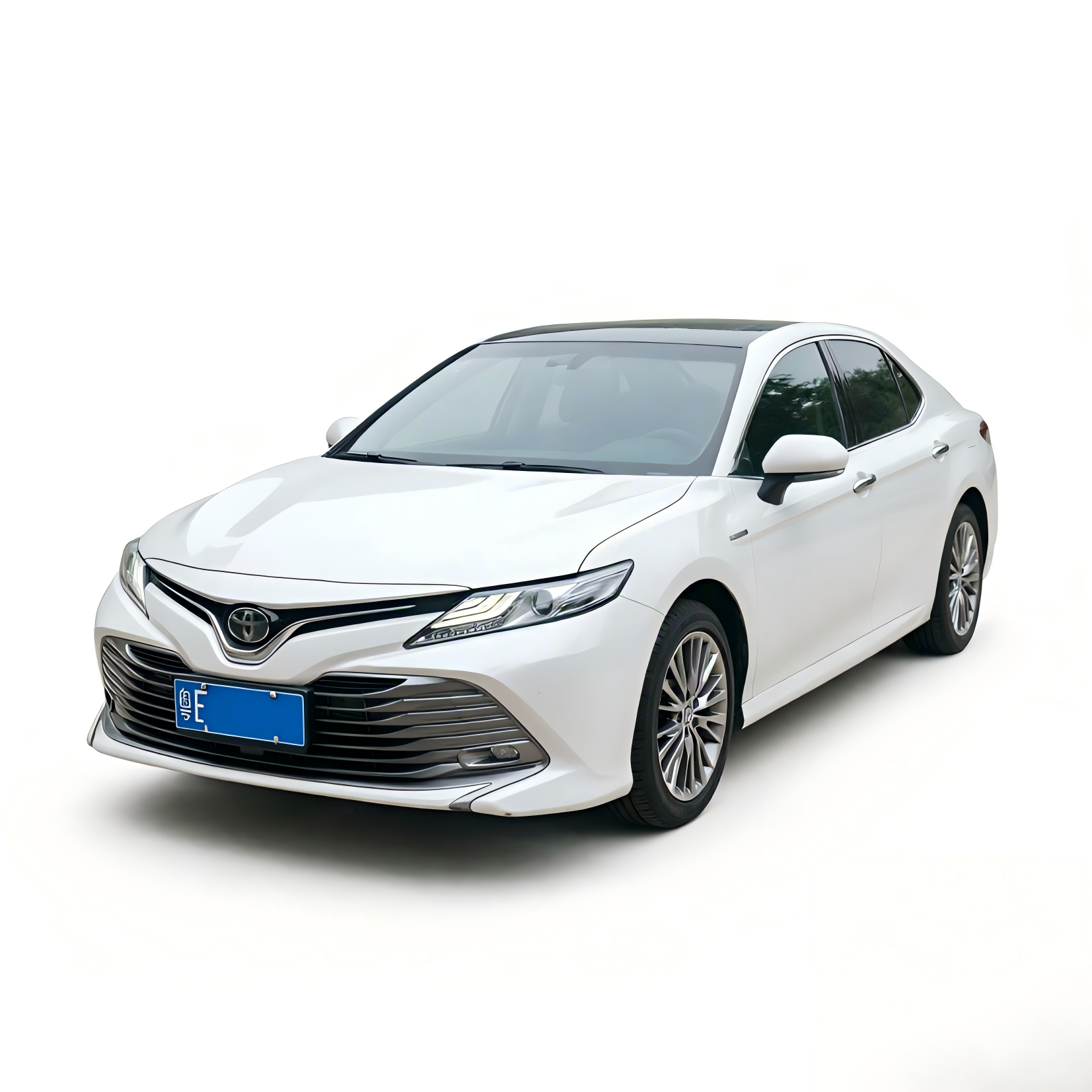 2018 Toyota Camry Hybrid 2.5H Premium Edition E-CVT Front-Wheel Drive 2.5L Naturally Aspirated Inline-4 Hybrid System