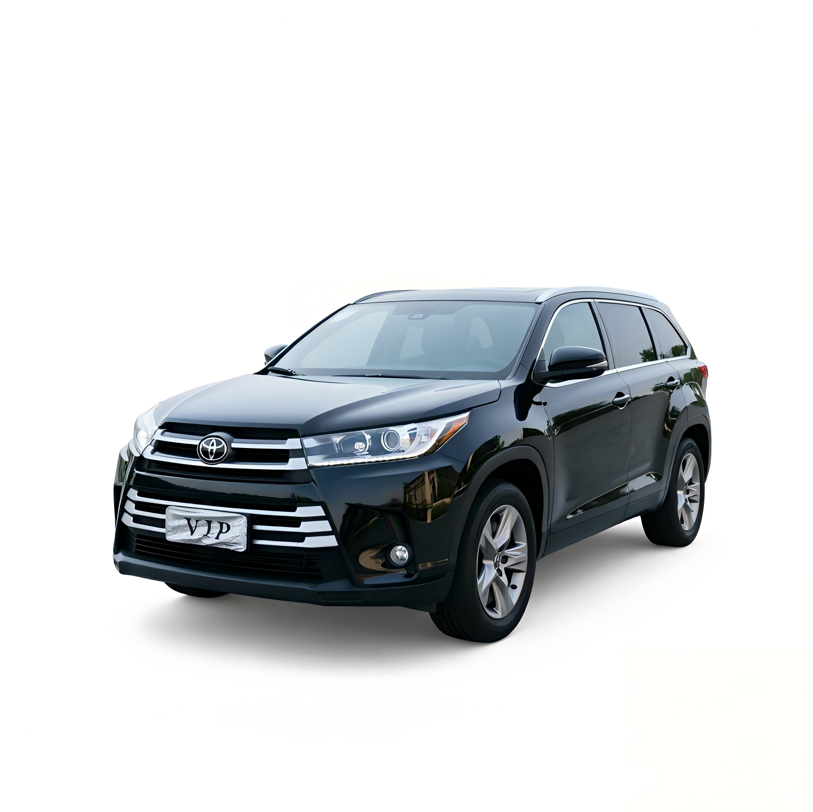 2021 Toyota Highlander 2.0T 4WD 7-Seater Luxury Edition 78,000 km Power Panoramic Sunroof 6-Speed Automatic Gasoline Vehicle