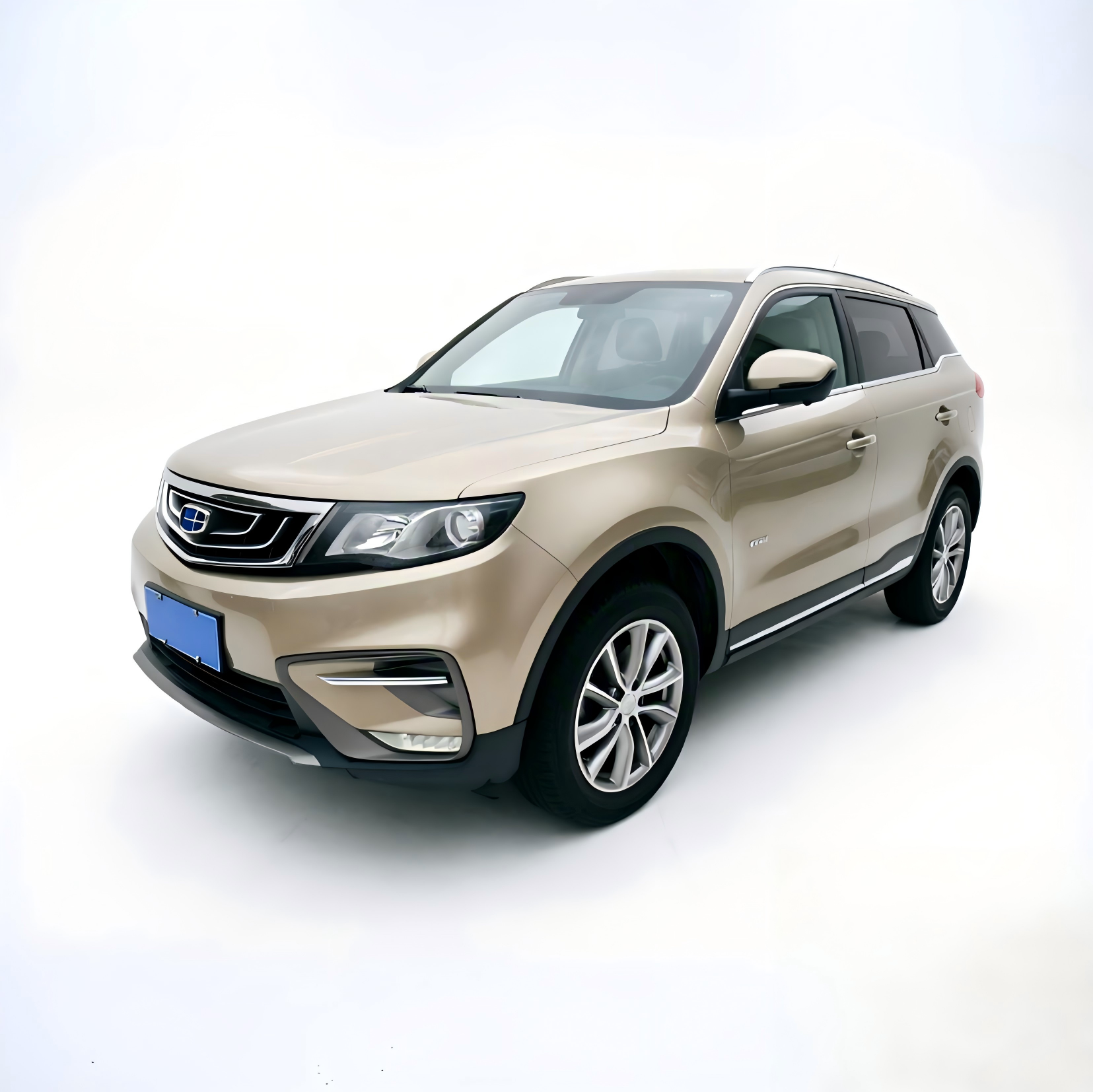 Used Car 2018 Geely Boyue (Atlas) 1.8TD 4G Smart 4WD From China