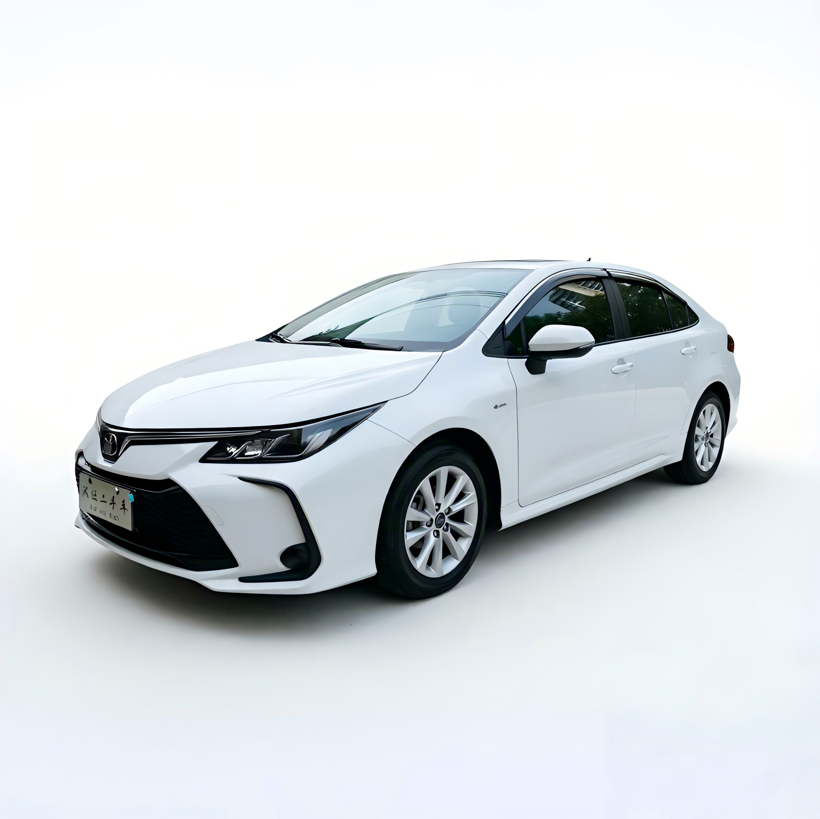 Used Car 2024 Toyota Corolla 1.8L Intelligent Electro-Hybrid Elite Edition Factory Paint No Damage Ready For Export